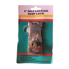 HVAC refrigeration spare parts refrigerator spare parts Self-locking Hasp lock  refrigertor lock